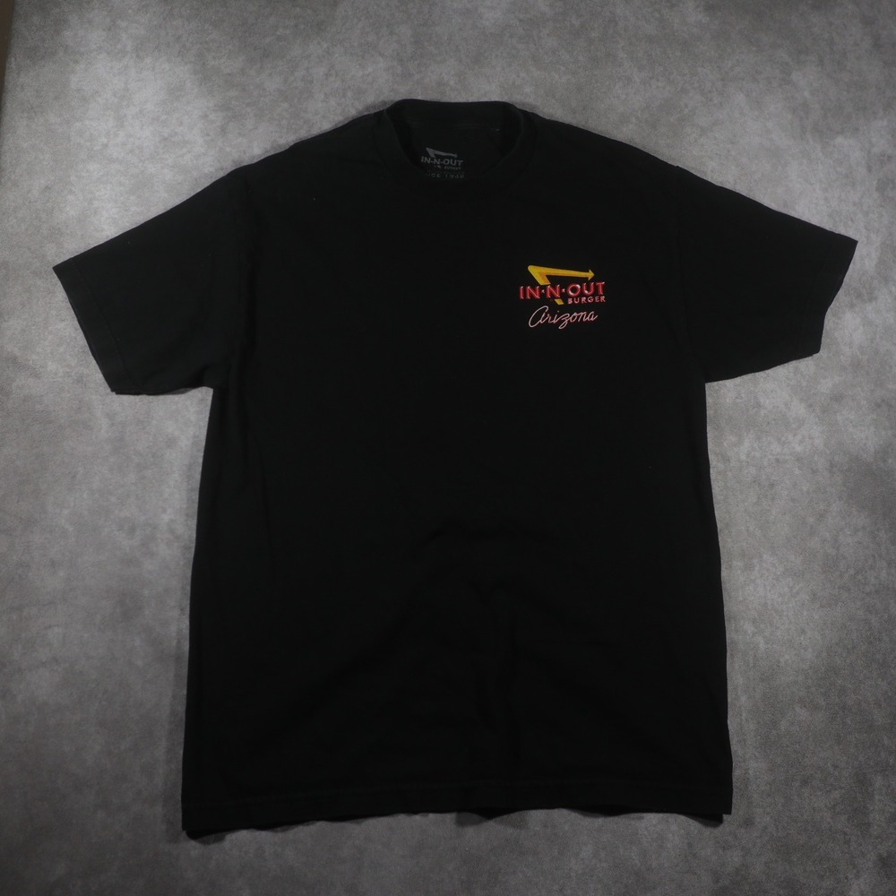 In-N-Out Burger Arizona Graphic T-Shirt Black Large